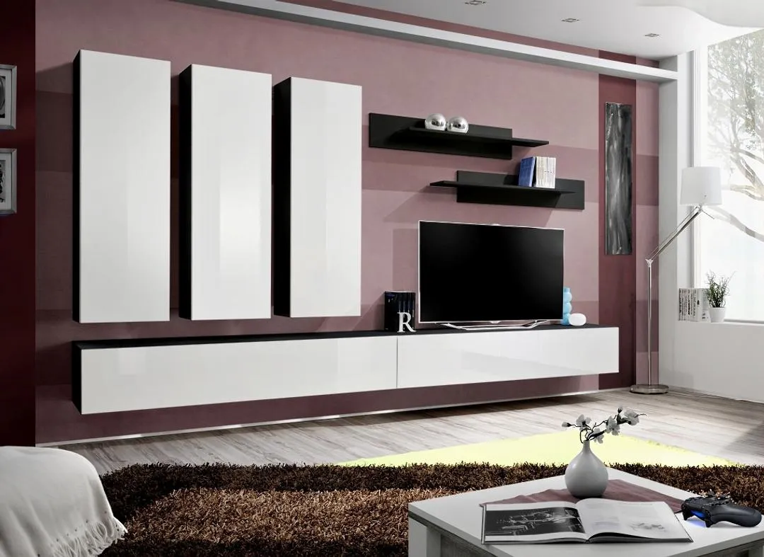 Fly E1 Entertainment Unit For TVs Up To 75"