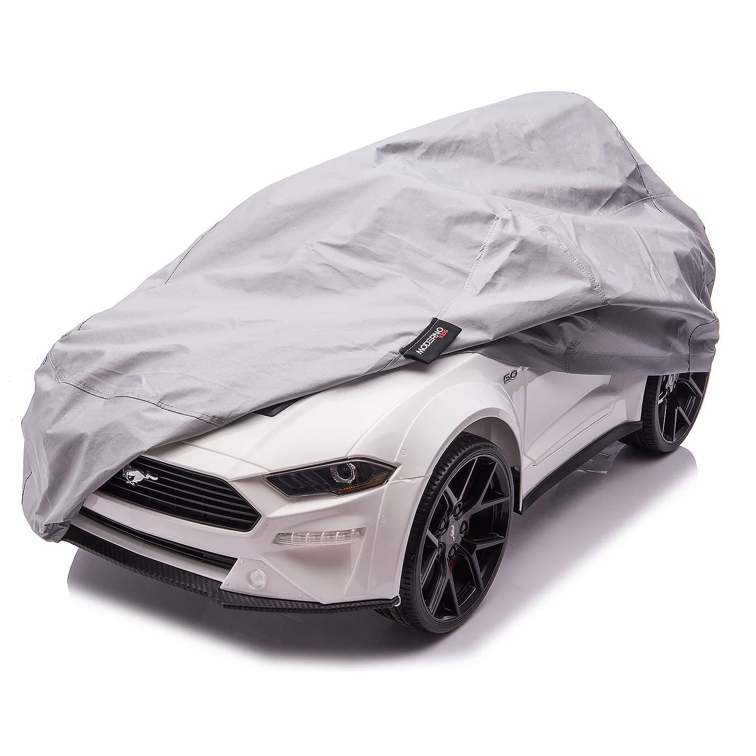 Ford Mustang Gt Custom Edition 24v Kids Ride-on Car With R/c Parental Remote | Pink