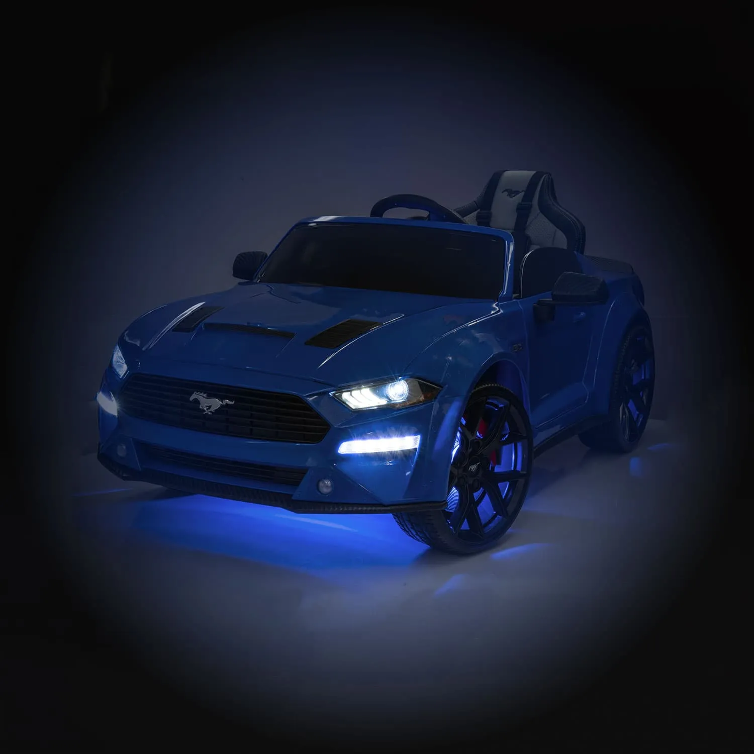 Ford Mustang Gt Custom Edition 24v Kids Ride-on Car With R/c Parental Remote | Pink
