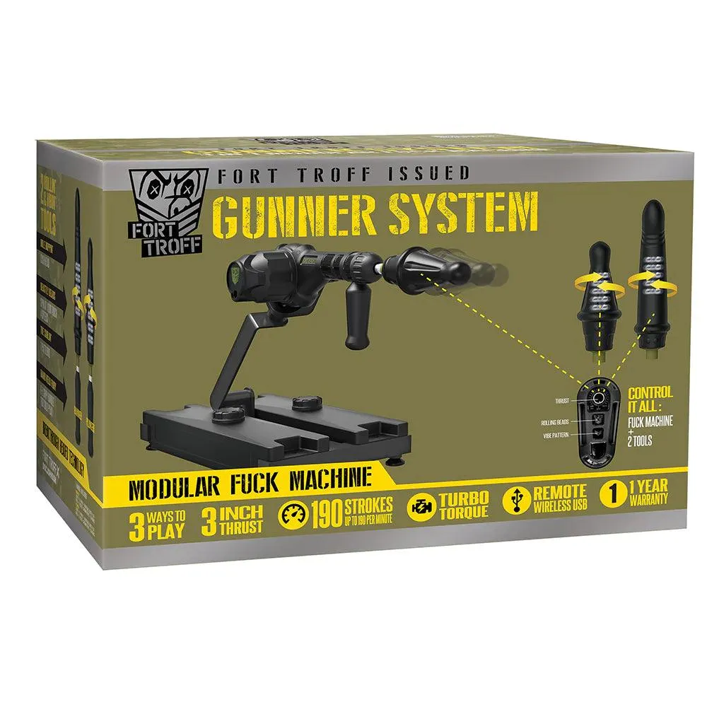 Fort Troff FT GUNNER 3in1 Fck Machine