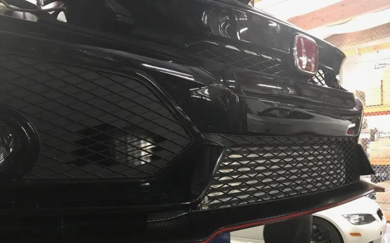 Full Race Intercooler, Beam and Piping Kit | 2017  Honda Civic Type-R (FR-ICKIT-FK8)