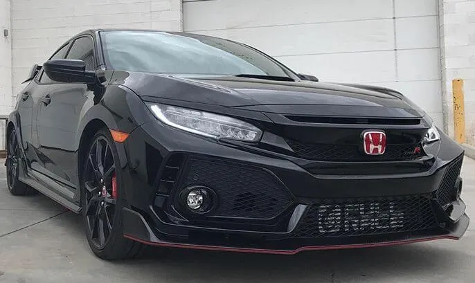 Full Race Intercooler, Beam and Piping Kit | 2017  Honda Civic Type-R (FR-ICKIT-FK8)