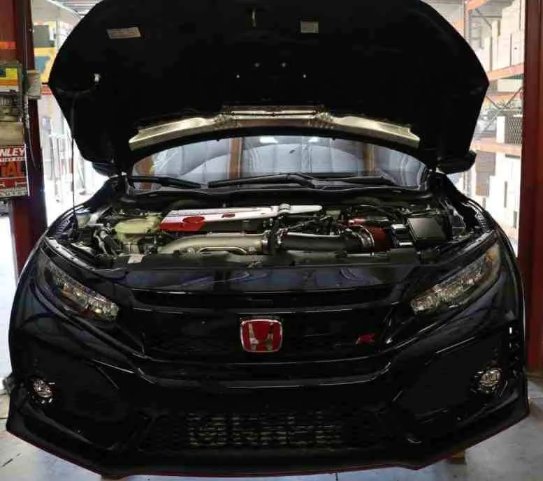 Full Race Intercooler, Beam and Piping Kit | 2017  Honda Civic Type-R (FR-ICKIT-FK8)
