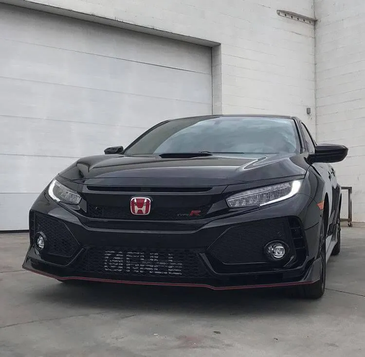 Full Race Intercooler, Beam and Piping Kit | 2017  Honda Civic Type-R (FR-ICKIT-FK8)
