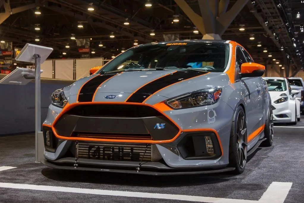 Full Race Intercooler Kit | 2016-2017 Ford Focus RS (FR-IC-ECO-FOCRS)