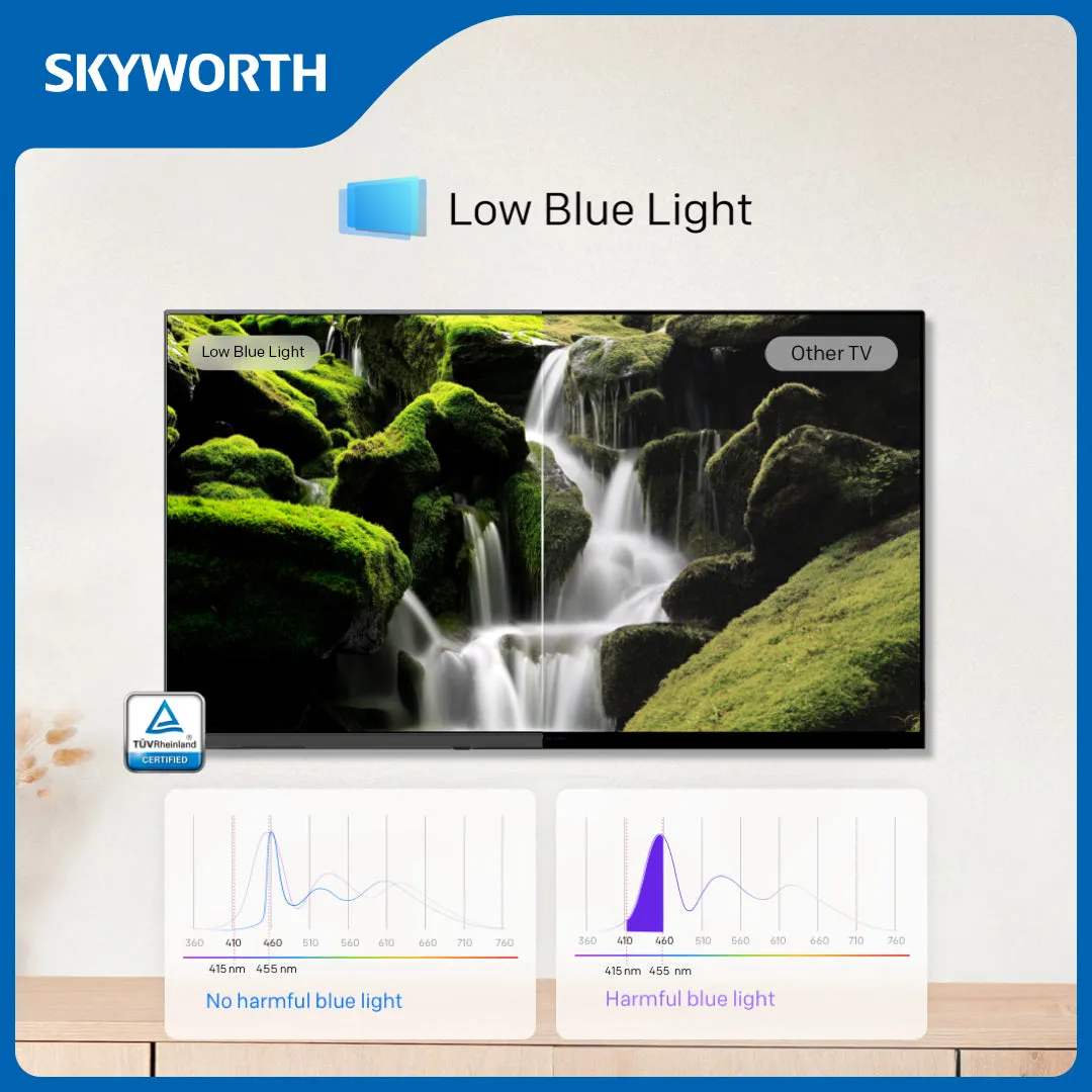 G6400A Series Eye Care TV LED 4K UHD | Google TV