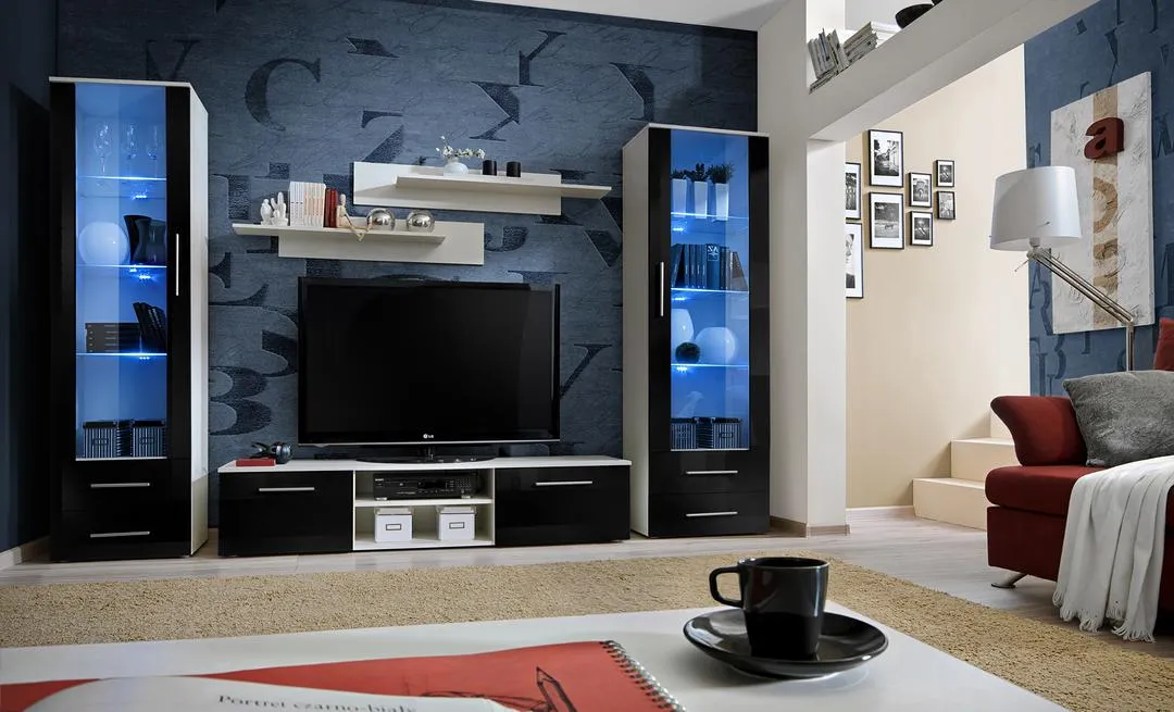 Galino C Entertainment Unit For TVs Up To 75"