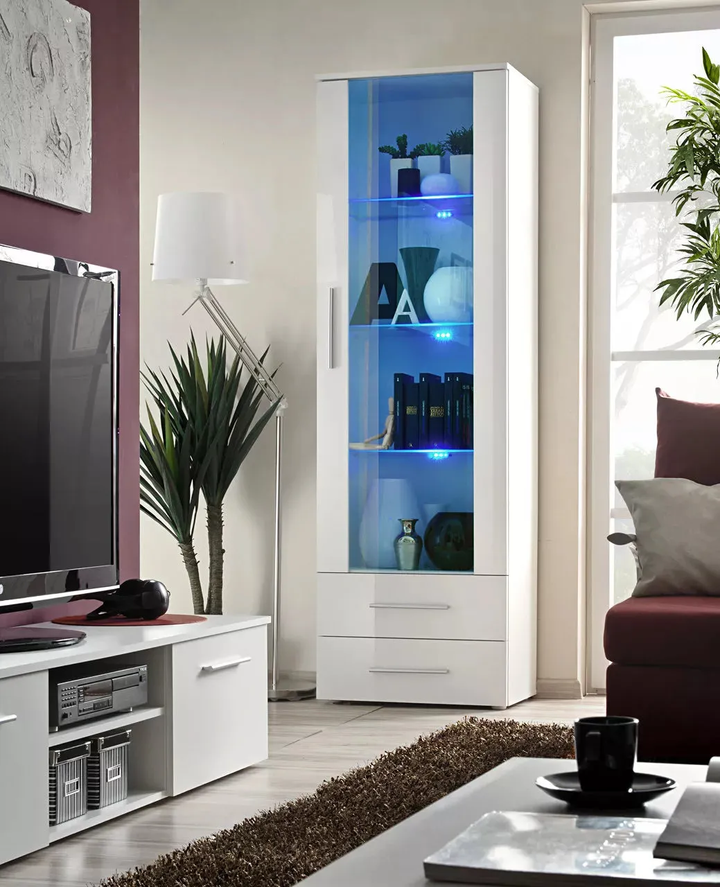 Galino C Entertainment Unit For TVs Up To 75"