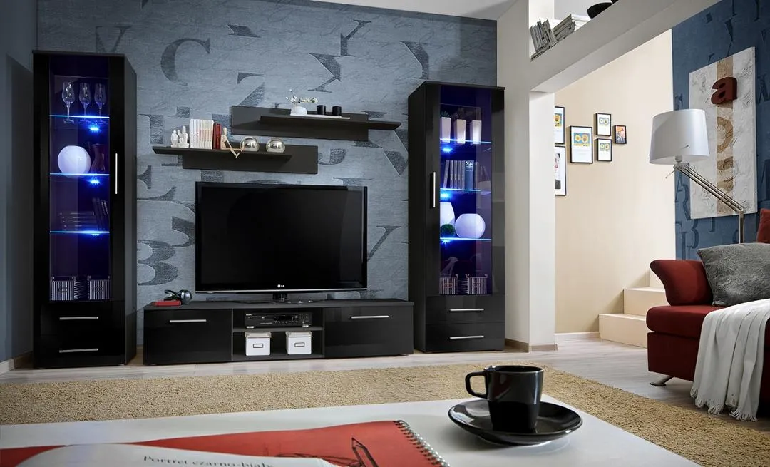 Galino C Entertainment Unit For TVs Up To 75"