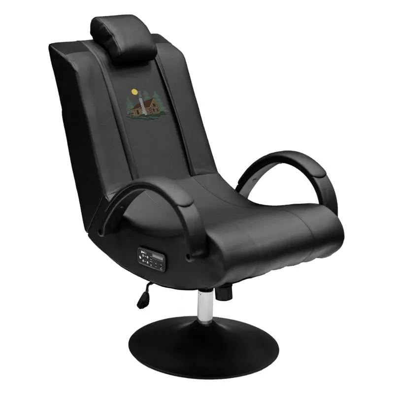 Gaming Chair 100 Pro with Cabin Scene Logo Panel