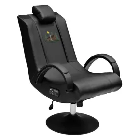 Gaming Chair 100 Pro with Cabin Scene Logo Panel