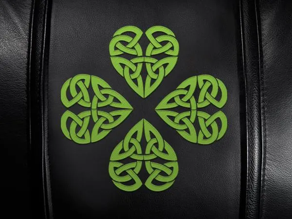 Gaming Chair 100 Pro with Celtic Clove Logo Panel