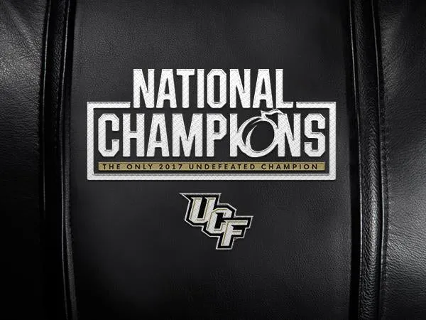 Gaming Chair 100 Pro with Central Florida UCF National Champions Logo Panel