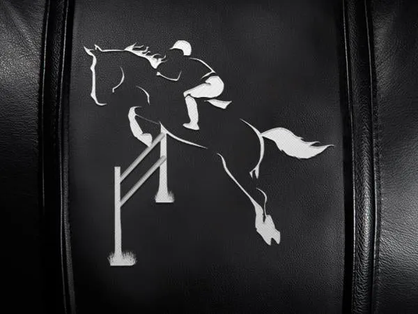 Gaming Chair 100 Pro with Equestrian Logo Panel