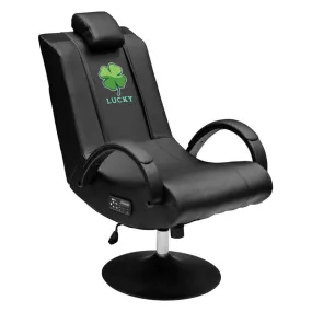 Gaming Chair 100 Pro with Four Leaf Clover Panel