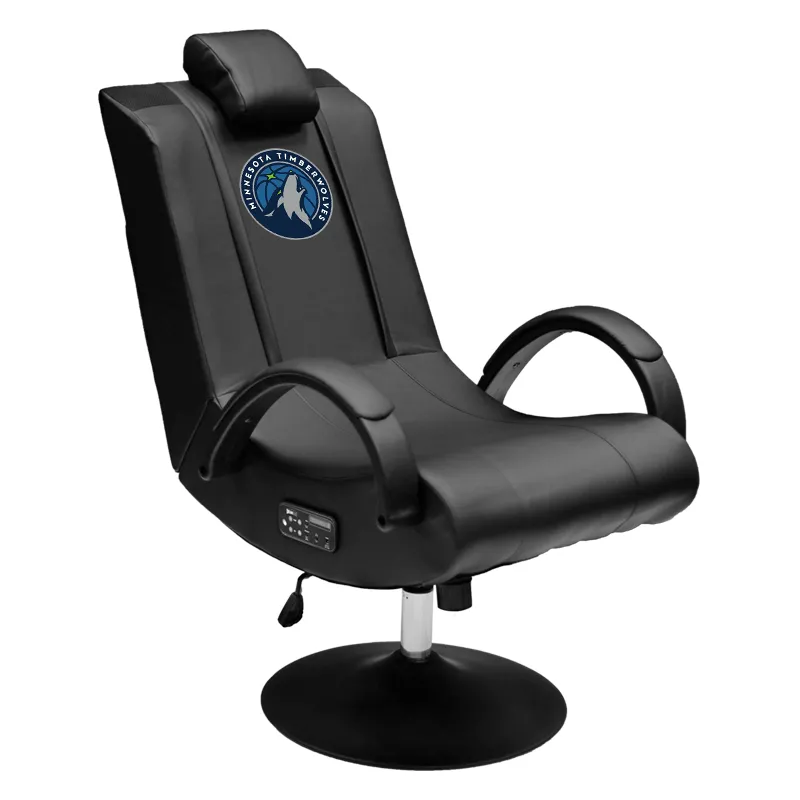 Gaming Chair 100 Pro with Minnesota Timberwolves Logo