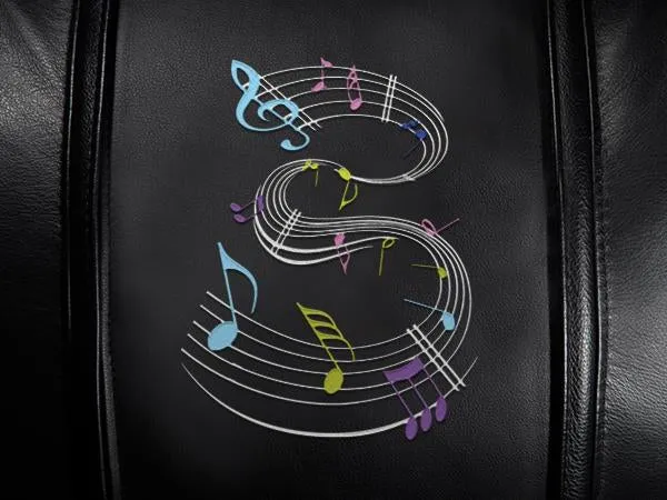 Gaming Chair 100 Pro with Music Notes Logo Panel