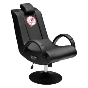 Gaming Chair 100 Pro with New York Yankees Secondary Logo