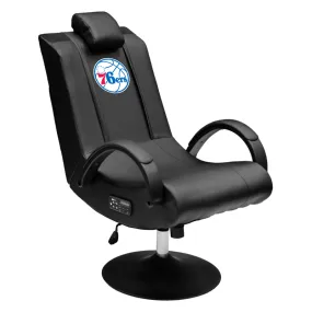 Gaming Chair 100 Pro with Philadelphia 76ers Logo
