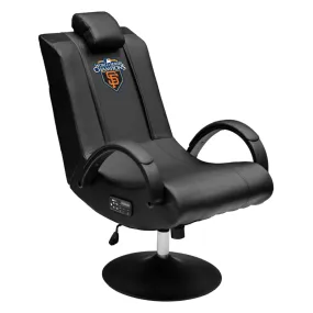 Gaming Chair 100 Pro with San Francisco Giants 2010 Champs Logo