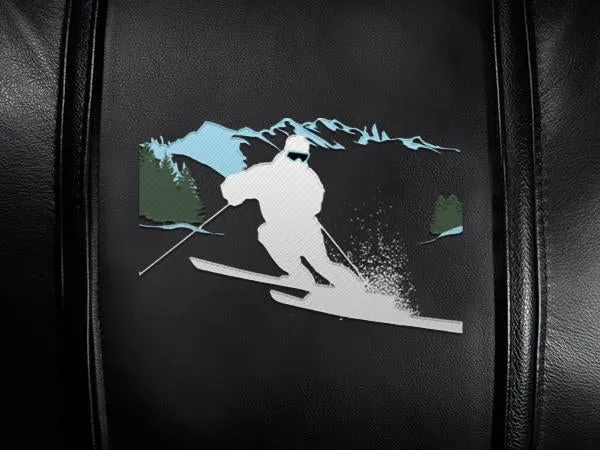 Gaming Chair 100 Pro with Ski Downhill Logo Panel