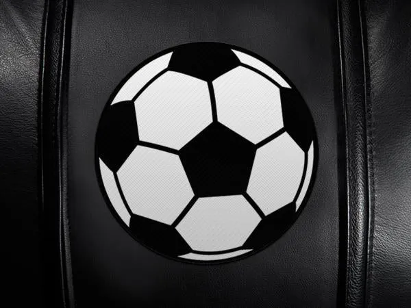 Gaming Chair 100 Pro with Soccer Ball Logo Panel