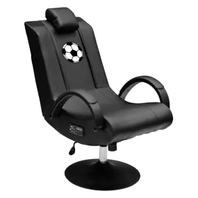 Gaming Chair 100 Pro with Soccer Ball Logo Panel