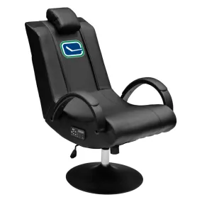 Gaming Chair 100 Pro with Vancouver Canucks Alternate Logo