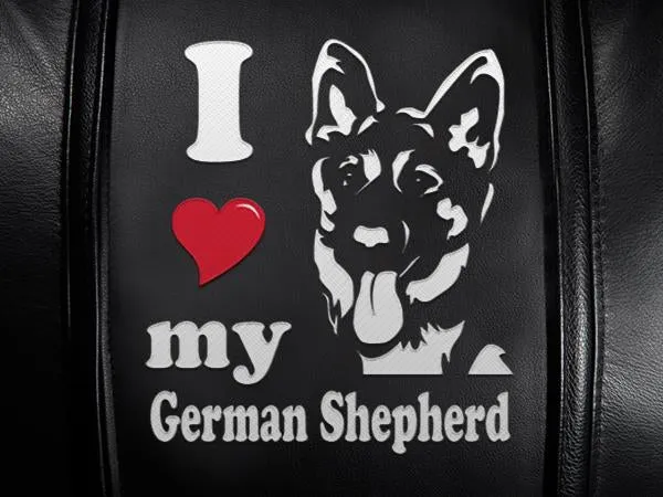 Gaming Chair 100 with German Shepherd Logo Panel