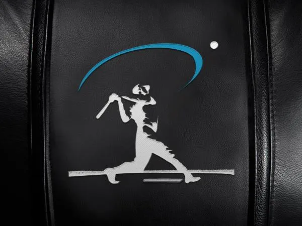 Gaming Chair 100 with Home Run Swing Logo Panel