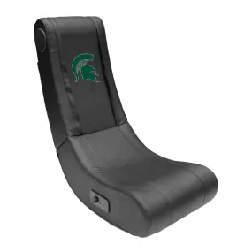 Gaming Chair 100 with Michigan State Spartans Logo