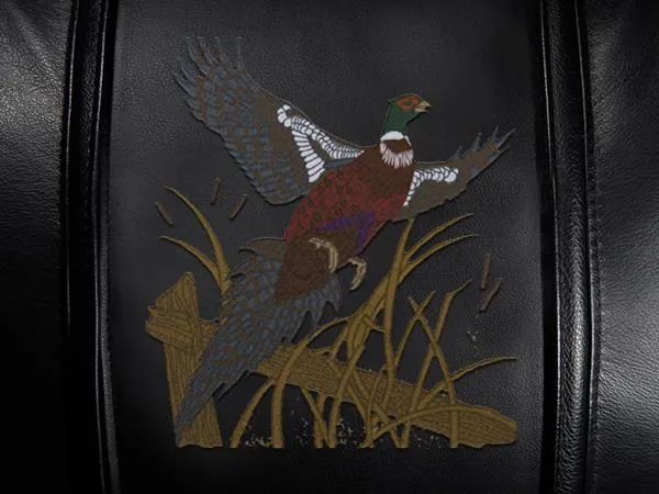 Gaming Chair 100 with Pheasant Flushing Logo Panel