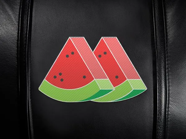 Gaming Chair 100 with Watermelon Logo Panel