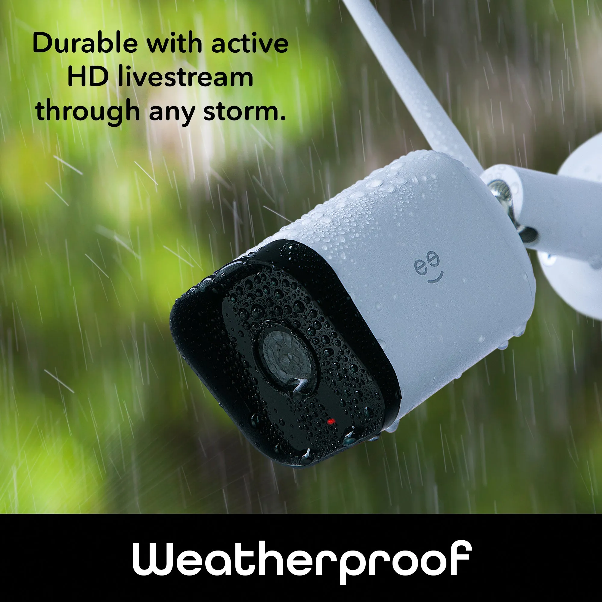 Geeni Hawk 3 1080p Outdoor Camera (2-Pack)
