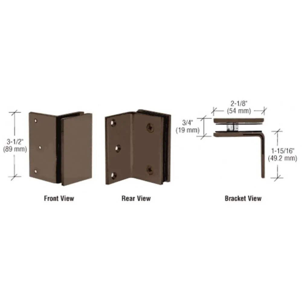 Geneva Series Wall Mount Bracket