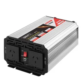Giantz 1000W Puresine Wave DC-AC Power Inverter