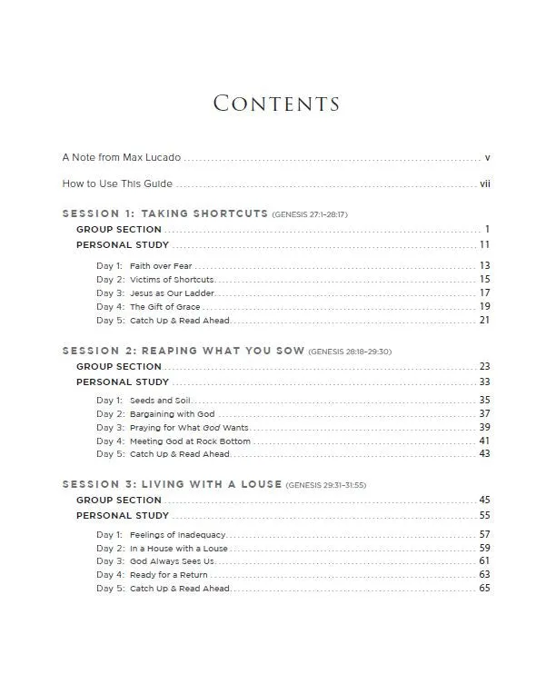 God Never Gives Up on You Bible Study Guide plus Streaming Video: What Jacob’s Story Teaches Us About Grace, Mercy, and God’s Relentless Love