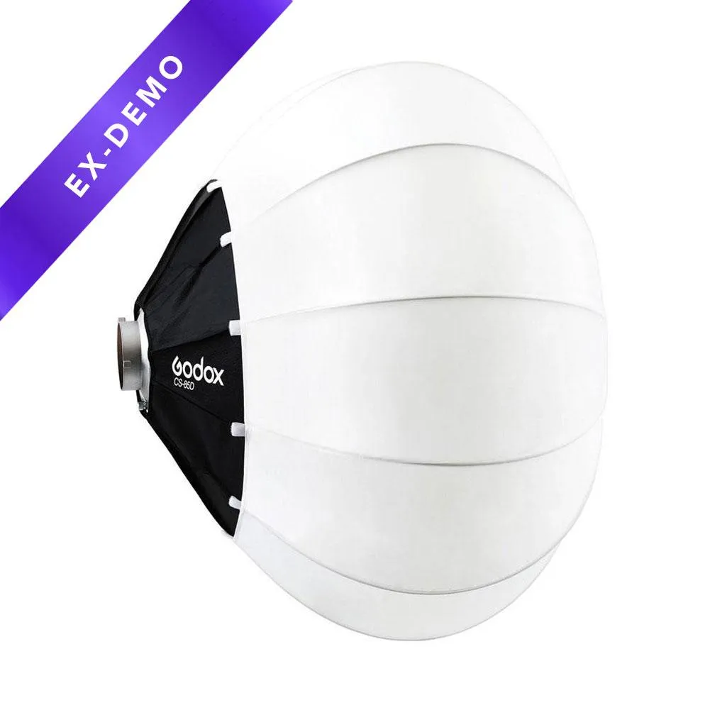 Godox Collapsible Lantern Softbox (85cm/33.5") (DEMO STOCK)