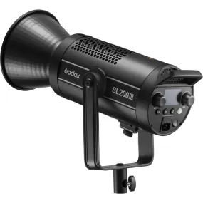 Godox Sl-200Iii Daylight 200Ws Led Light   Bthooth