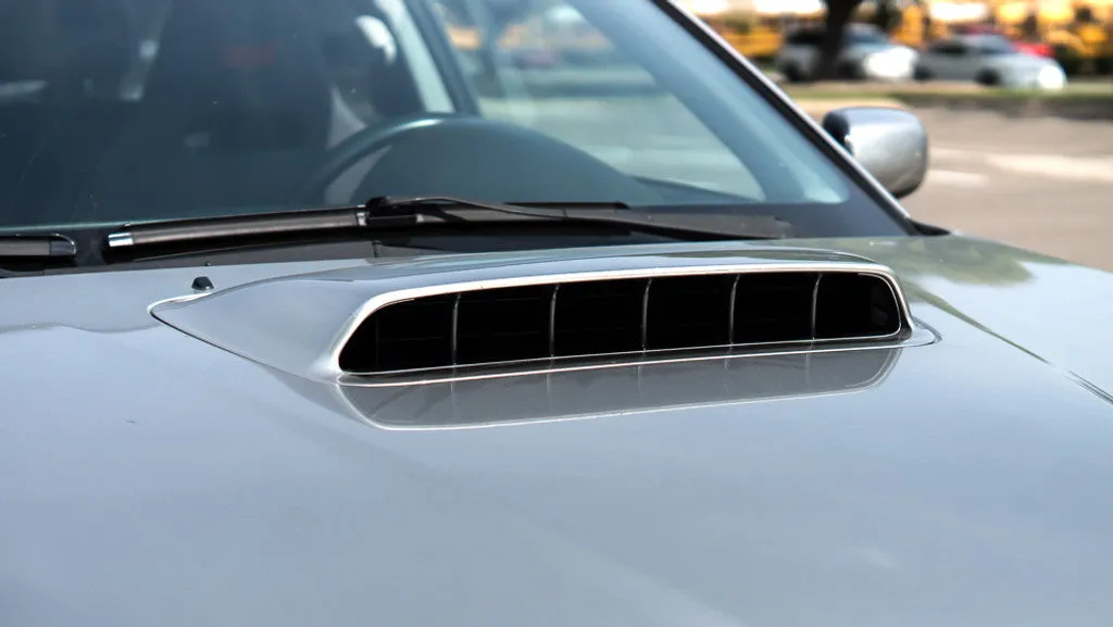 Grimmspeed Top Mount Intercooler Splitter - Subaru 02-03 WRX [w/JDM STI Scoop] - 093074