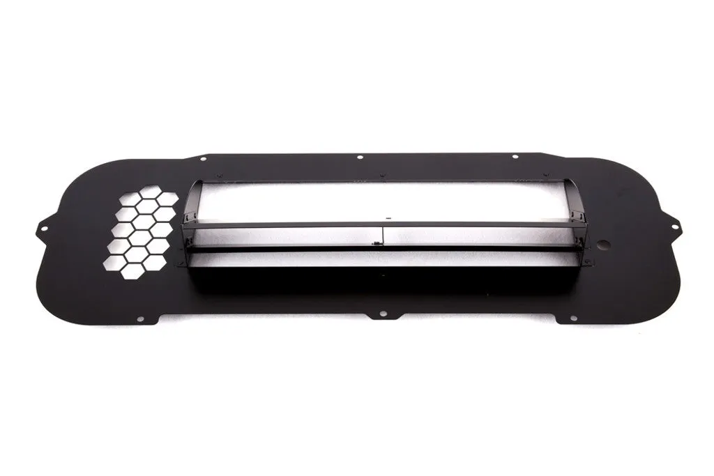 Grimmspeed Top Mount Intercooler Splitter- Subaru 04-05 STI [w/OEM Scoop] - 093076