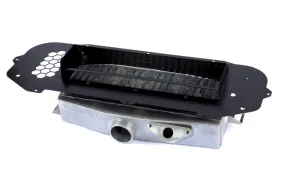 Grimmspeed Top Mount Intercooler Splitter - Subaru 04-05 WRX [w/OEM Scoop] - 093075
