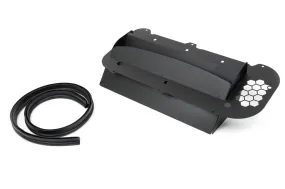 Grimmspeed Top Mount Intercooler Splitter - Subaru 04-08 FXT [w/OEM or JDM STI Scoop and GS/04-07 STI TMIC] - 093113