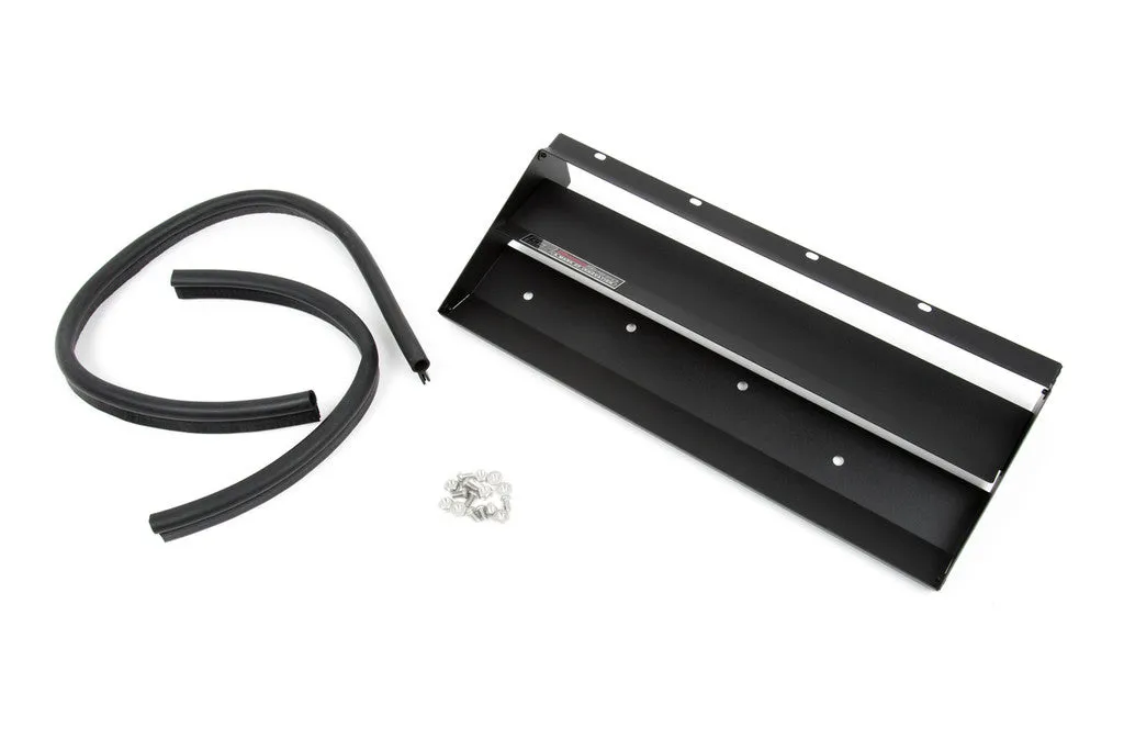Grimmspeed Top Mount Intercooler Splitter - Subaru 08-14 STI [w/GS TMIC] - 093114
