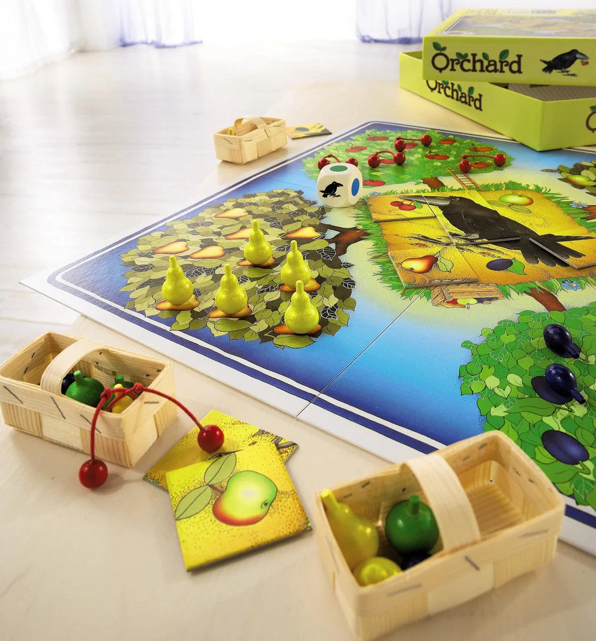 Haba - Orchard Cooperative Wooden Board Game