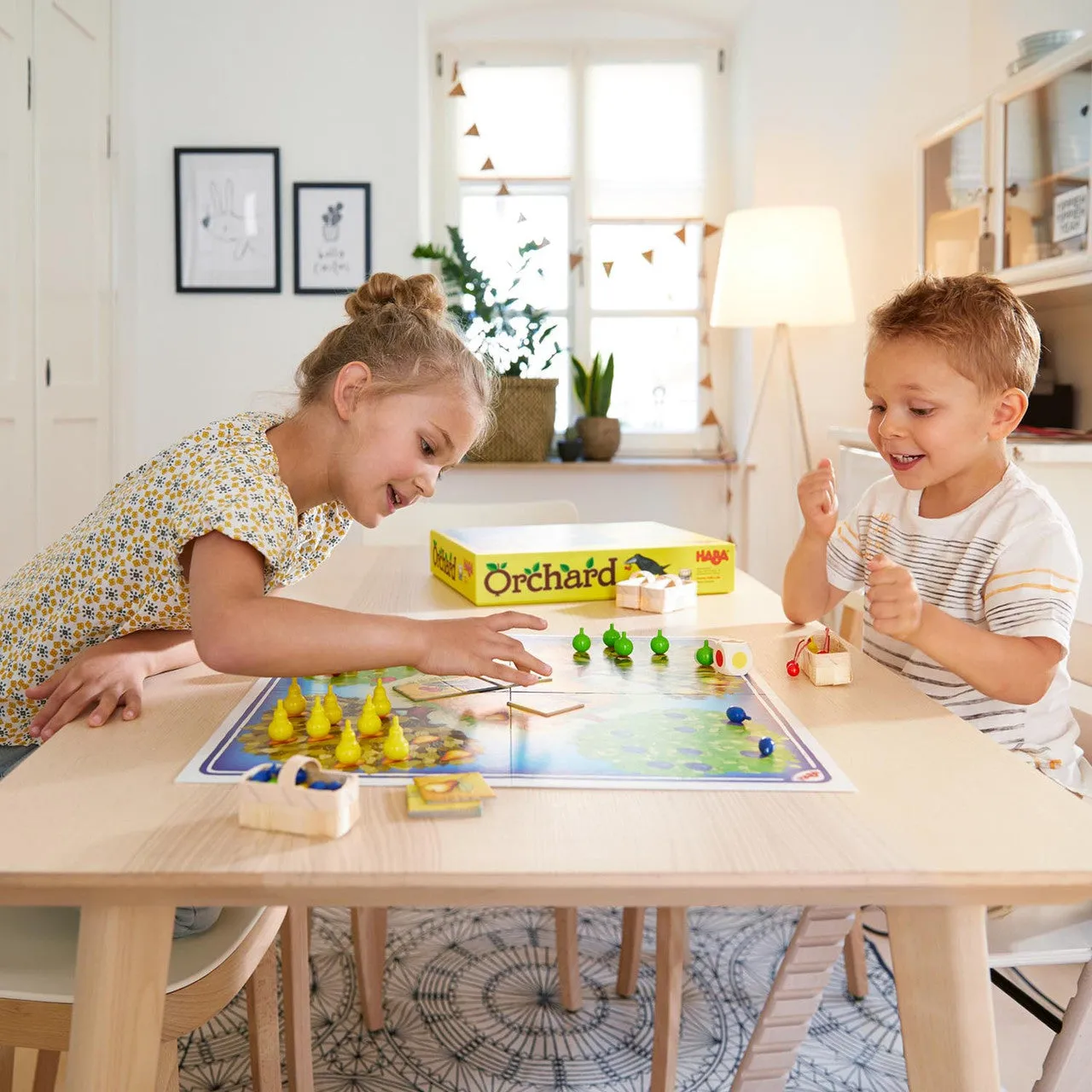 Haba - Orchard Cooperative Wooden Board Game