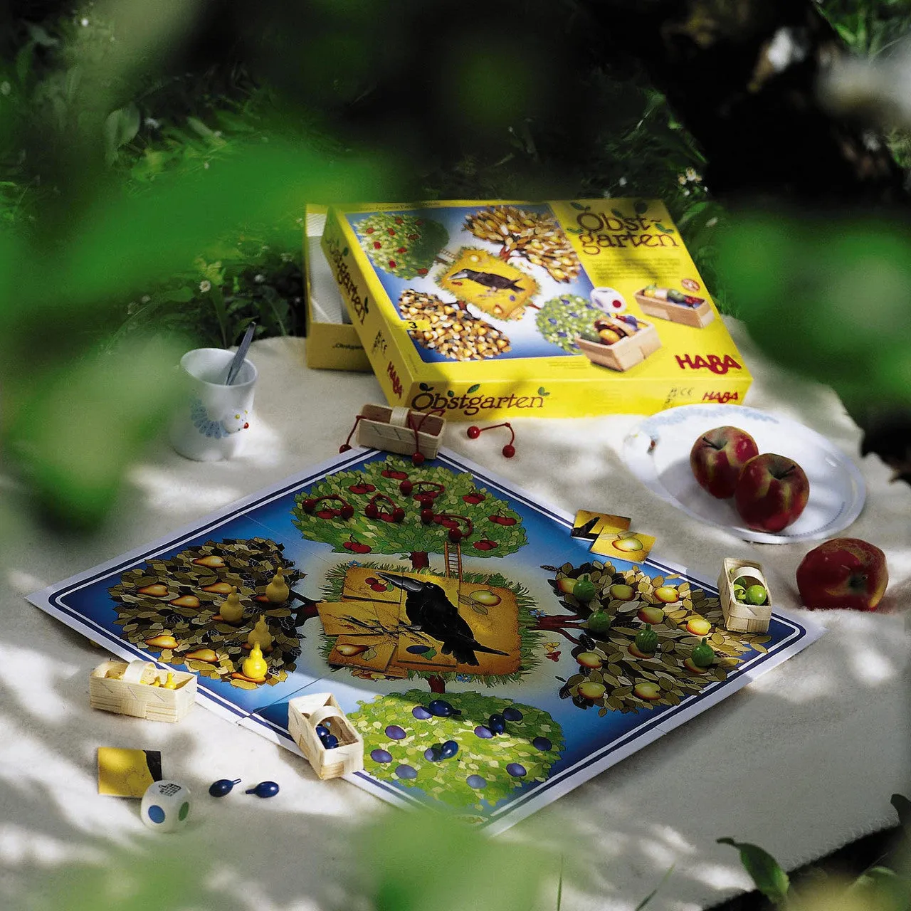 Haba - Orchard Cooperative Wooden Board Game