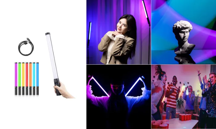 Handheld LED Light Wand