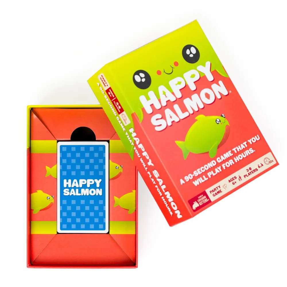 Happy Salmon Card Game