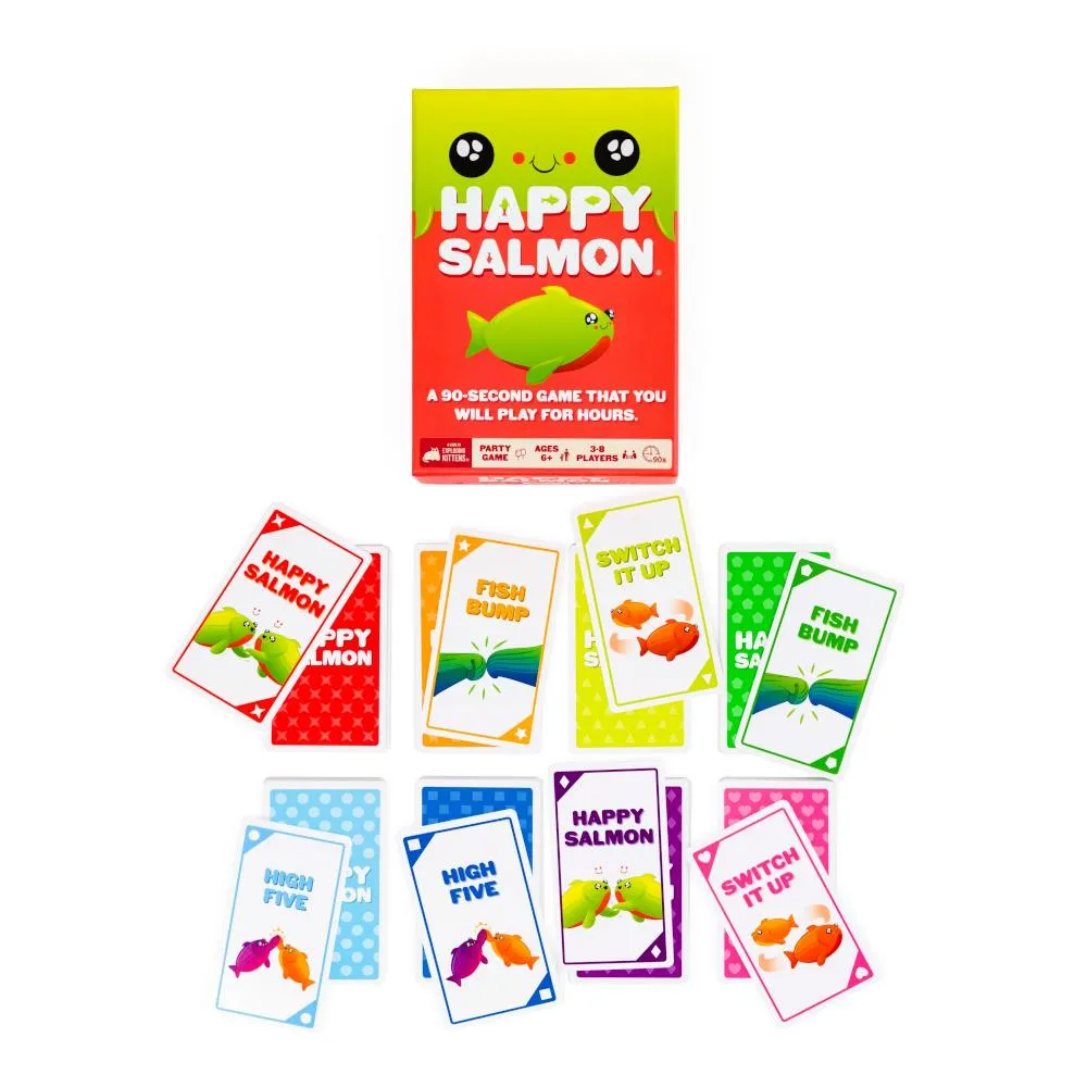 Happy Salmon Card Game